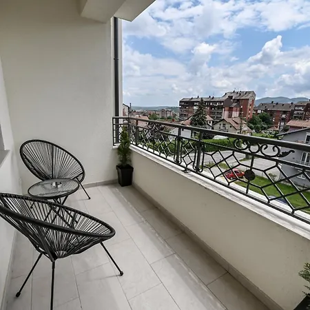 Appartement Porto Lux Arandelovac